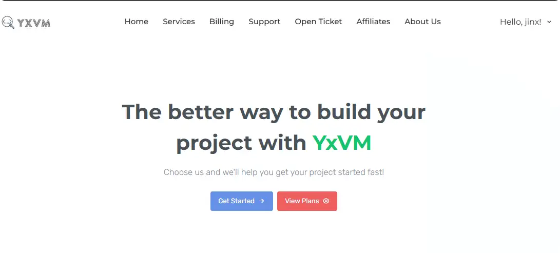 YxVm博客申请的方式和赞助更改